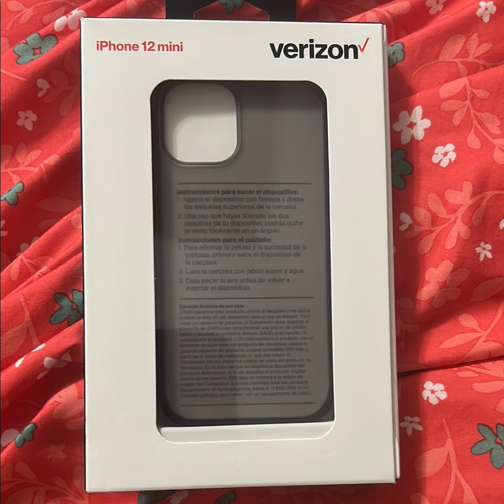 iPhone 12 Mini Case - Black